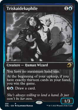 Triskaidekaphile [Innistrad: Double Feature] Foil