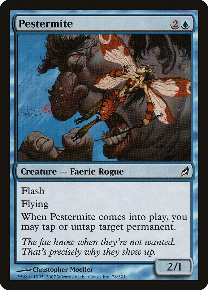 Pestermite [Lorwyn] Foil