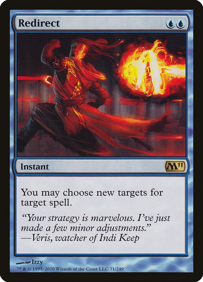 Redirect [Magic 2011] Foil
