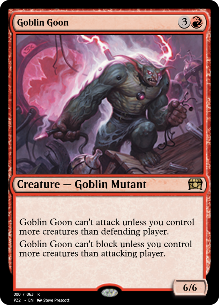 Goblin Goon  [Treasure Chest]