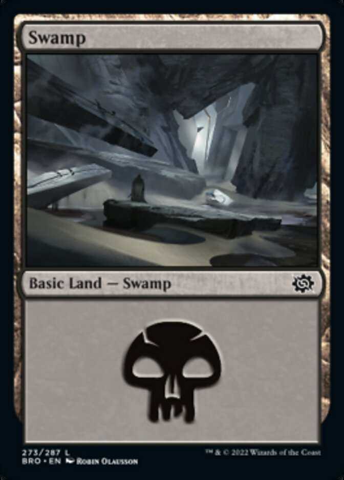 Swamp (273) [The Brothers' War] Foil