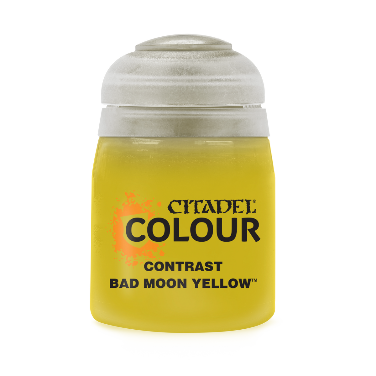 29-53 Citadel Contrast: Bad Moon Yellow (18ml)
