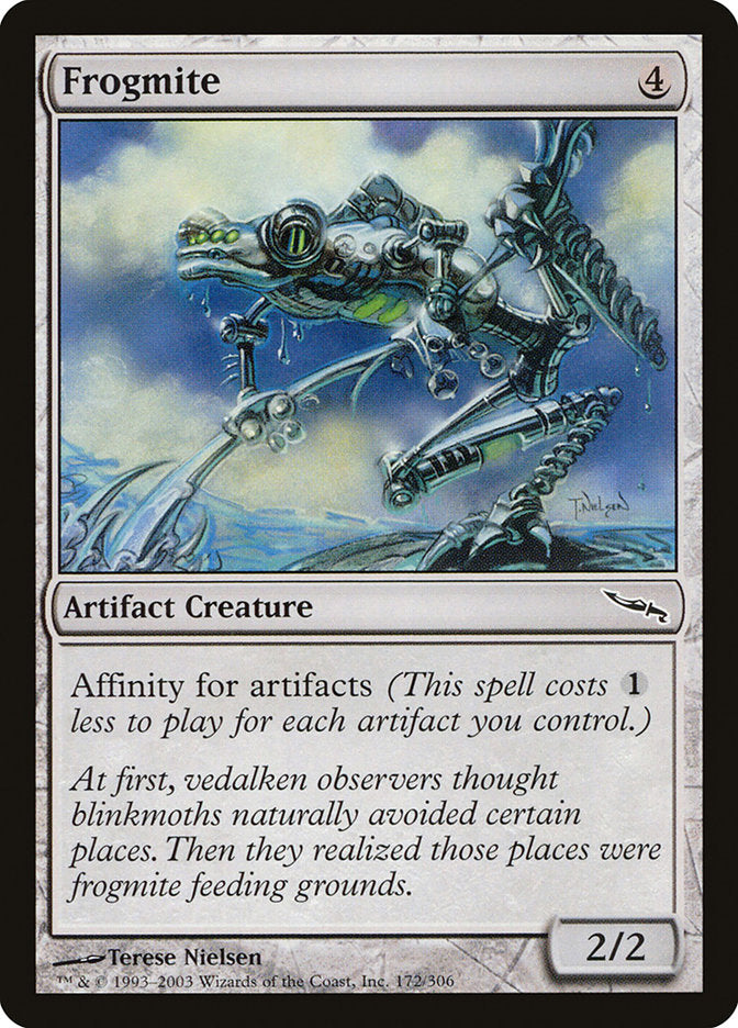 Frogmite [Mirrodin] Foil