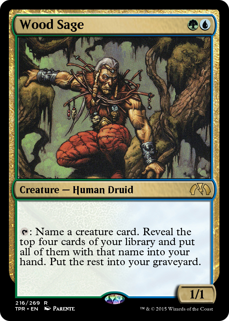 Wood Sage  [Tempest Remastered] Foil