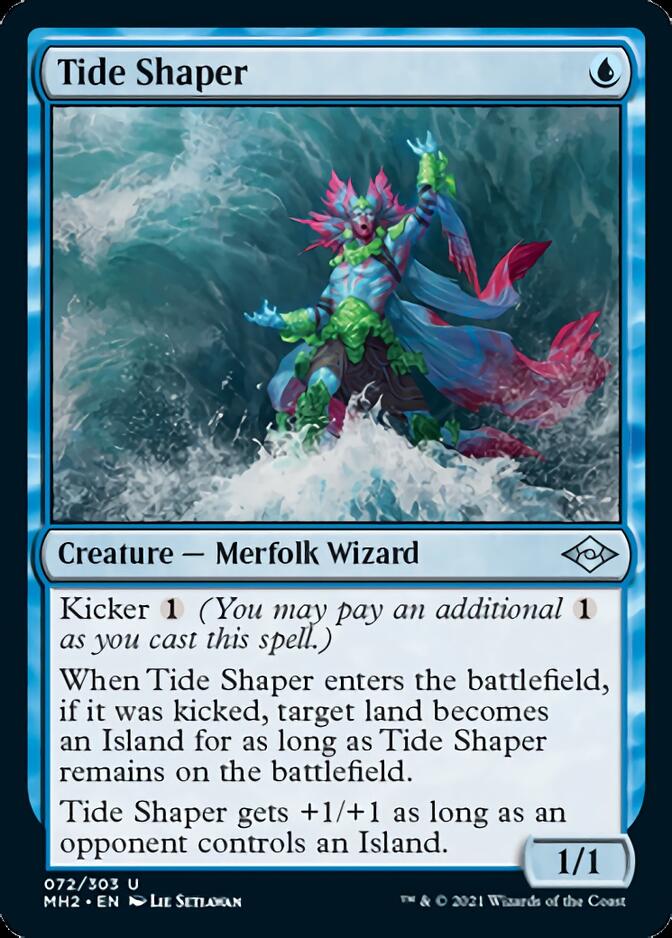 Tide Shaper [Modern Horizons 2] Foil
