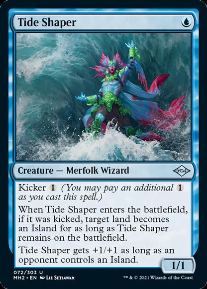 Tide Shaper [Modern Horizons 2] Foil