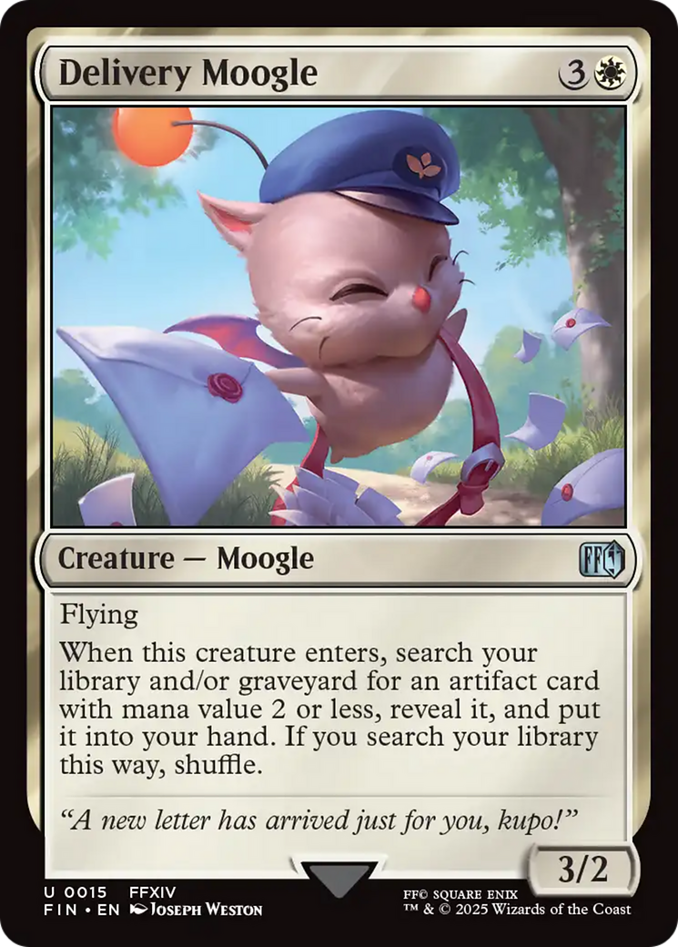 Delivery Moogle [FINAL FANTASY] Foil