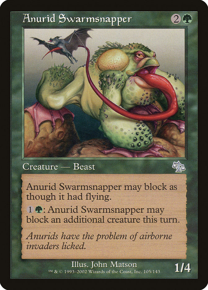 Anurid Swarmsnapper [Judgment] Foil
