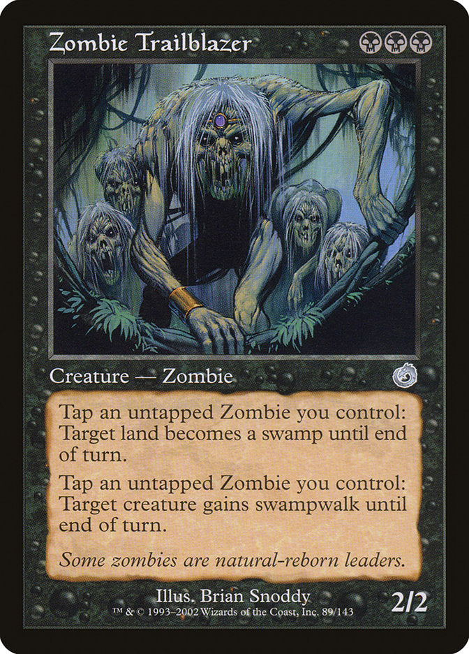 Zombie Trailblazer [Torment] Foil