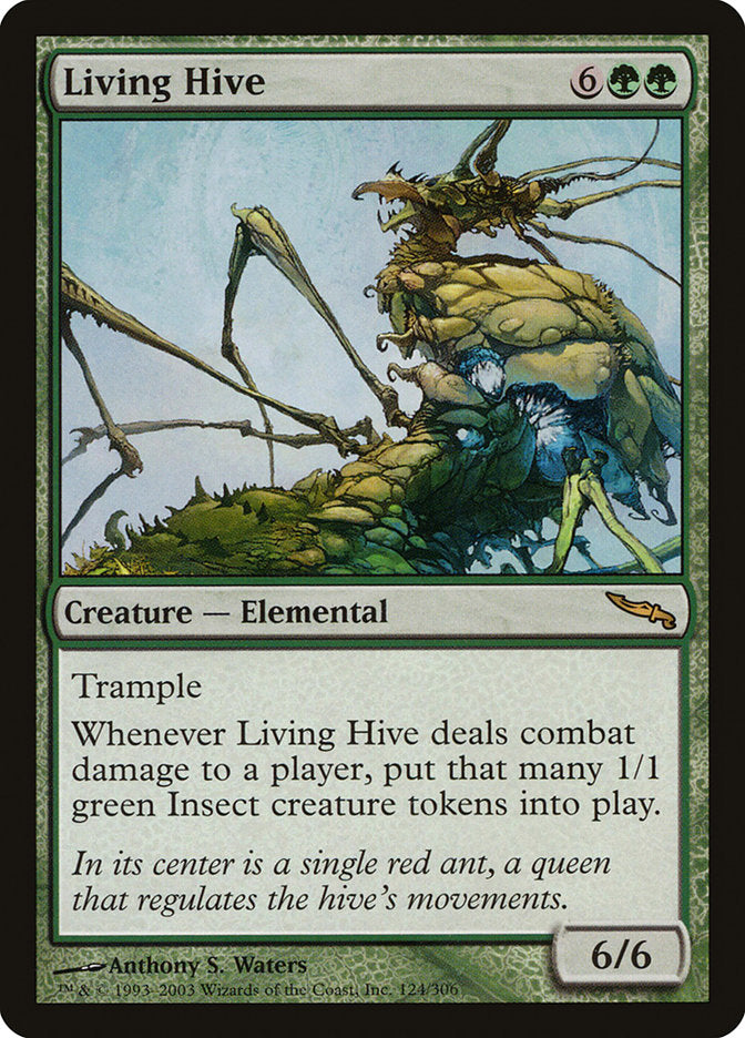 Living Hive [Mirrodin] Foil
