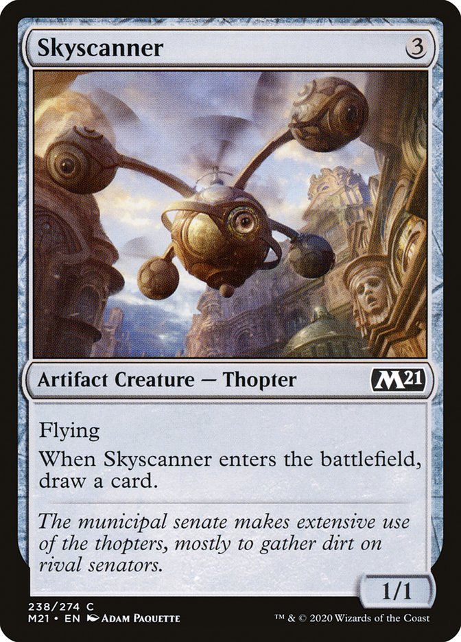 Skyscanner [Core Set 2021] Foil