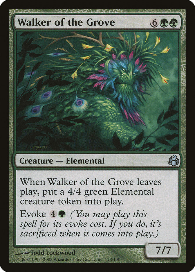 Walker of the Grove [Morningtide] Foil