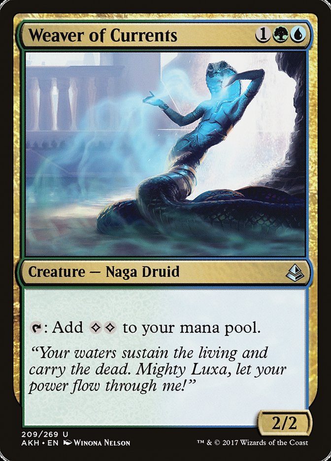 Weaver of Currents [Amonkhet] Foil
