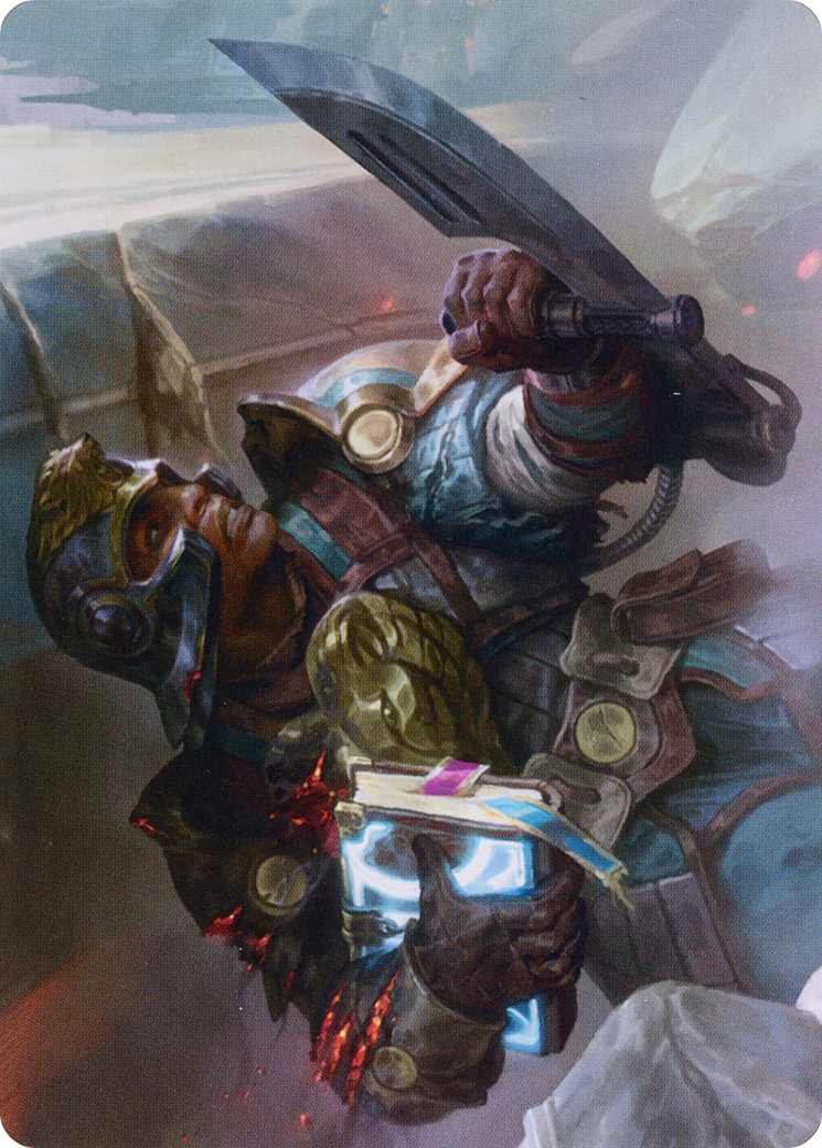 Retrieval Agent // Retrieval Agent  [The Brothers' War Art Series] (Borderless) Foil