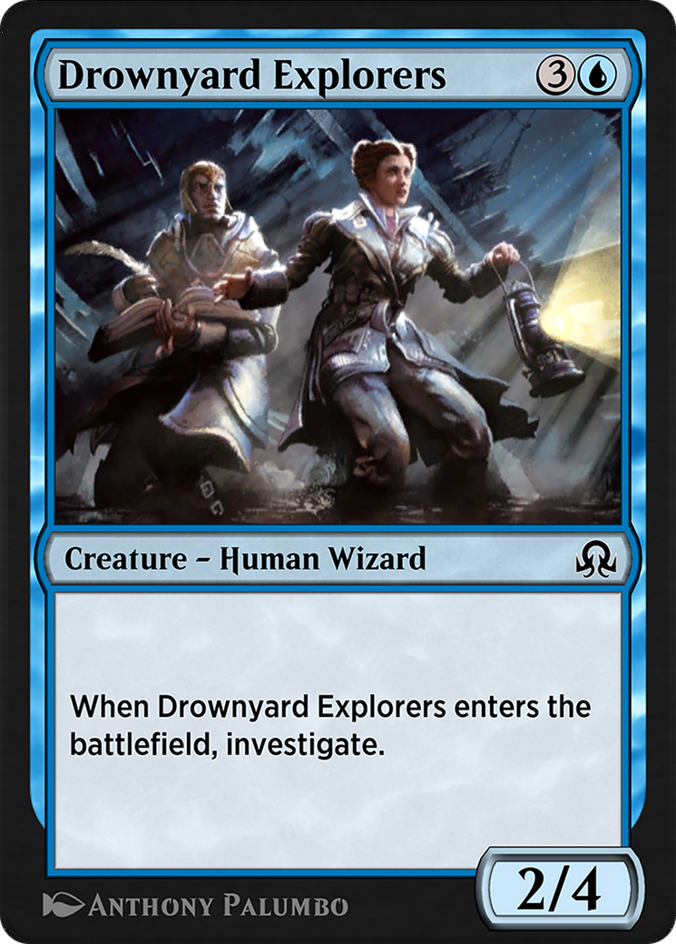 Drownyard Explorers  [Shadows over Innistrad Remastered]