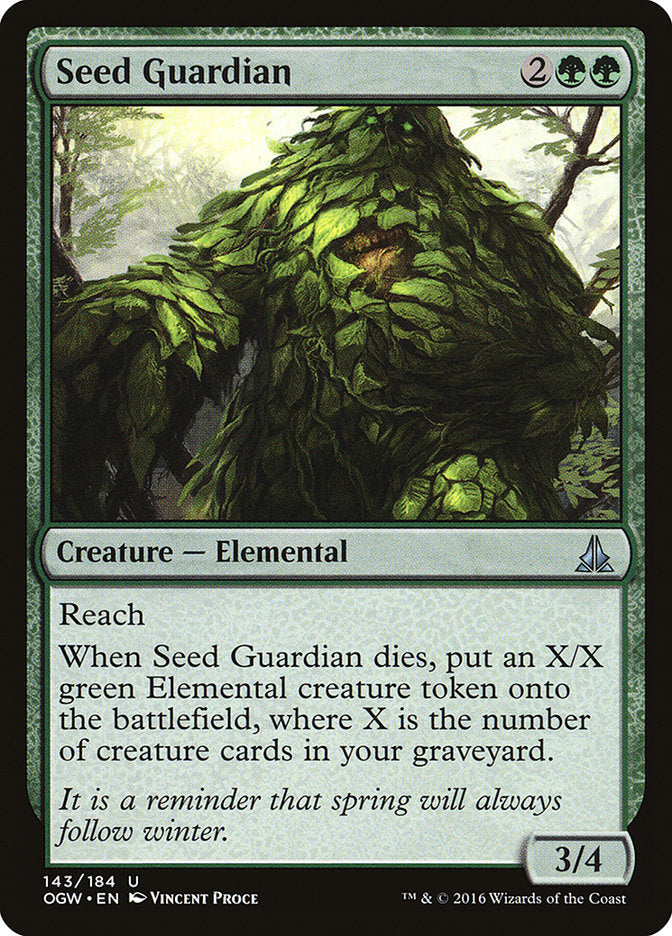 Seed Guardian [Oath of the Gatewatch] Foil