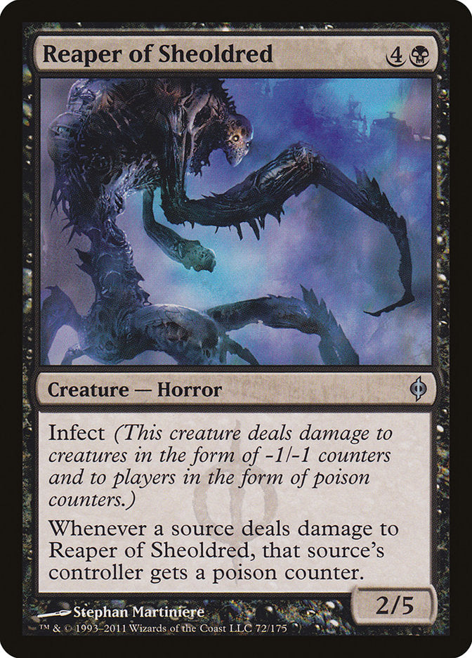 Reaper of Sheoldred [New Phyrexia] Foil