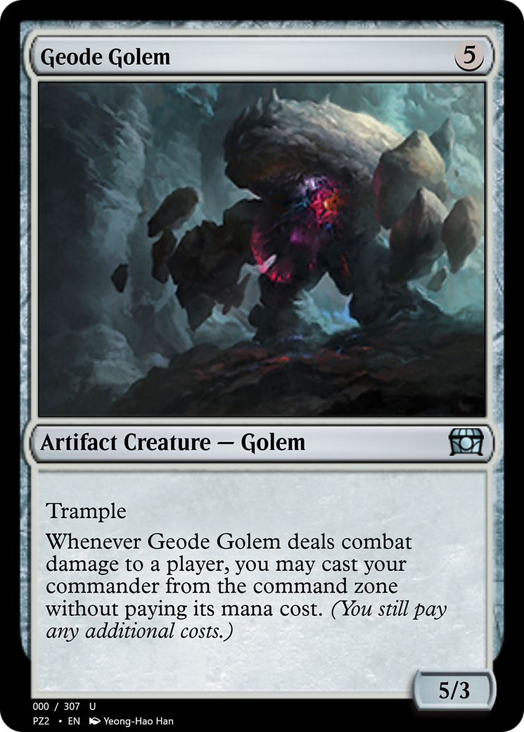 Geode Golem  [Treasure Chest]