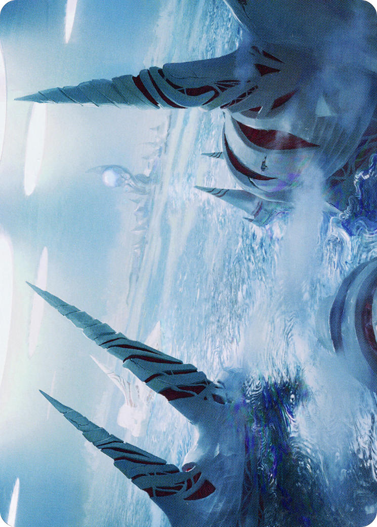 Seachrome Coast // Seachrome Coast  [Phyrexia: All Will Be One Art Series] (Borderless)