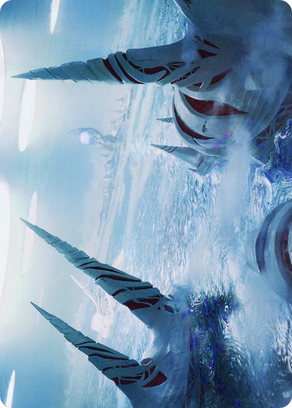 Seachrome Coast // Seachrome Coast  [Phyrexia: All Will Be One Art Series] (Borderless) Foil