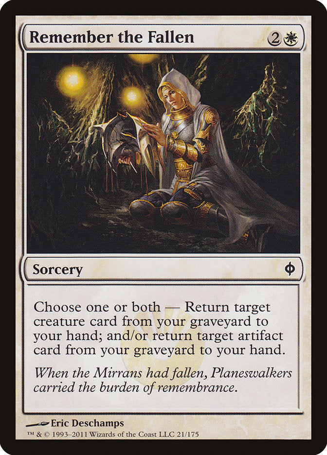 Remember the Fallen [New Phyrexia] Foil