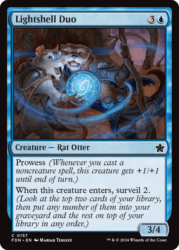 Lightshell Duo [Foundations] Foil