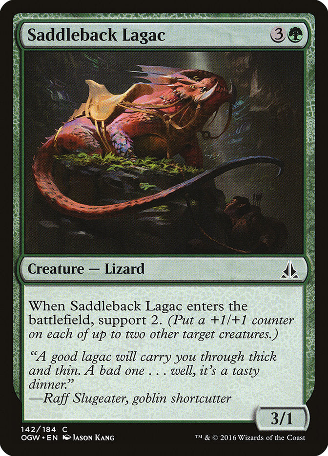 Saddleback Lagac [Oath of the Gatewatch] Foil