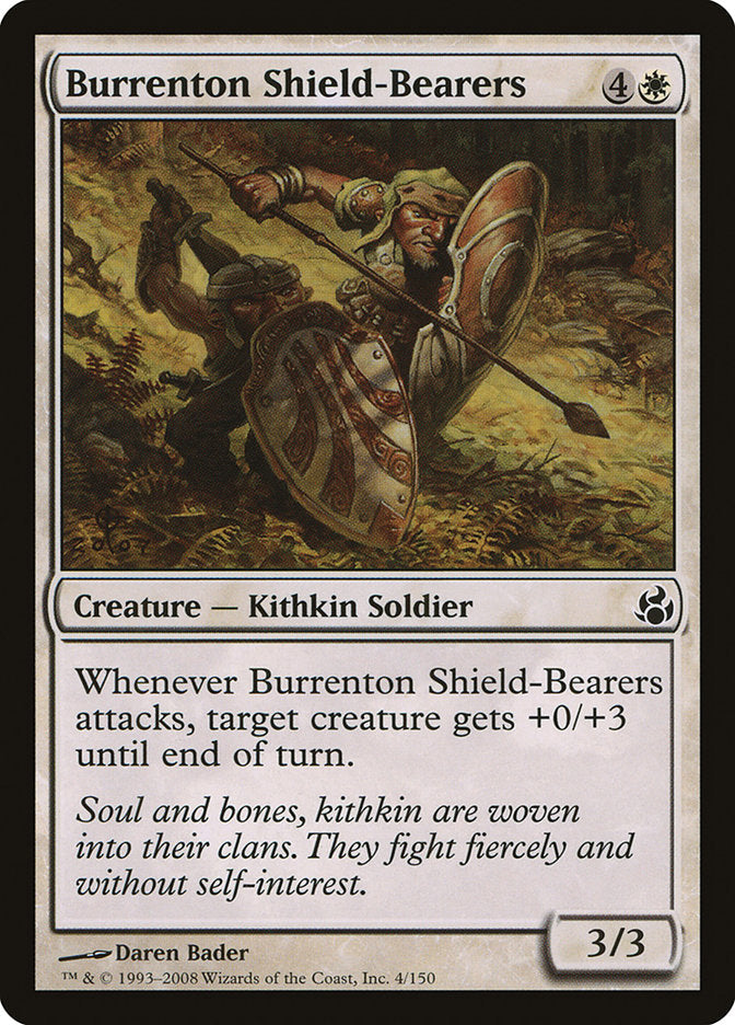 Burrenton Shield-Bearers [Morningtide] Foil