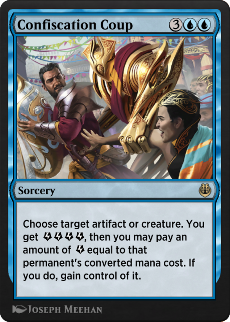 Confiscation Coup  [Kaladesh Remastered]