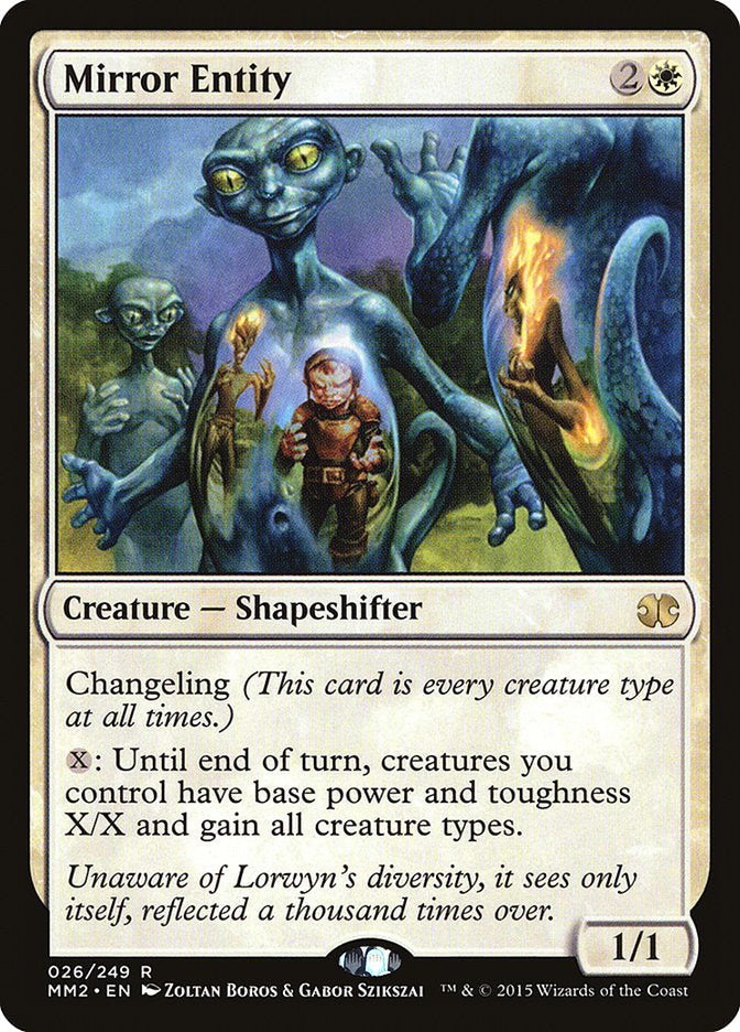 Mirror Entity [Modern Masters 2015] Foil