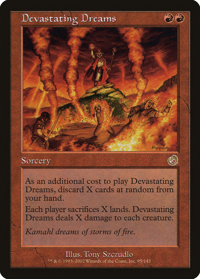 Devastating Dreams [Torment] Foil