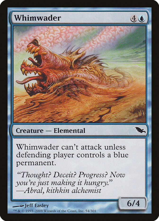 Whimwader [Shadowmoor] Foil