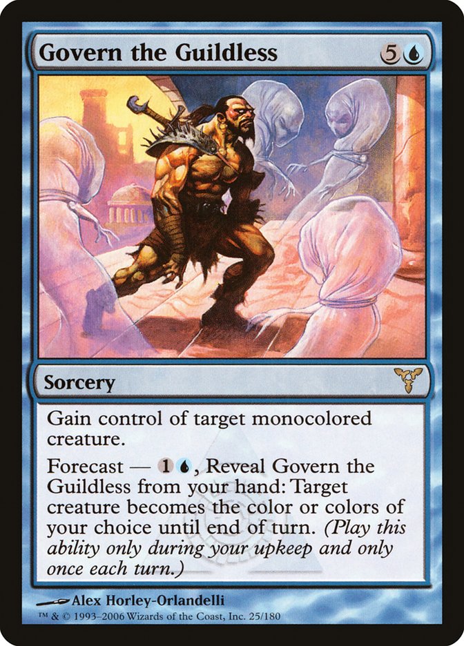 Govern the Guildless [Dissension] Foil