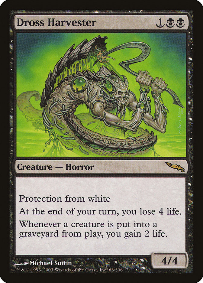 Dross Harvester [Mirrodin] Foil