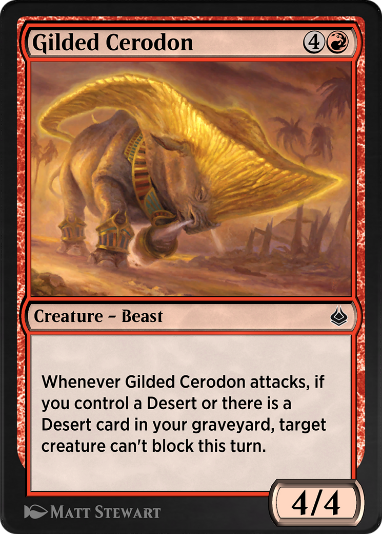 Gilded Cerodon  [Amonkhet Remastered]