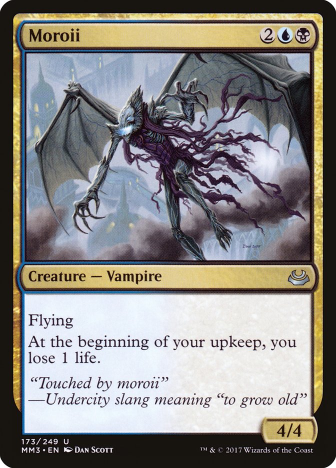 Moroii [Modern Masters 2017] Foil