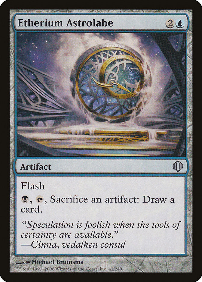 Etherium Astrolabe [Shards of Alara] Foil