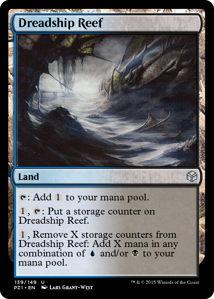 Dreadship Reef  [Legendary Cube Prize Pack]