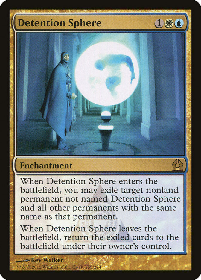 Detention Sphere [Return to Ravnica] Foil