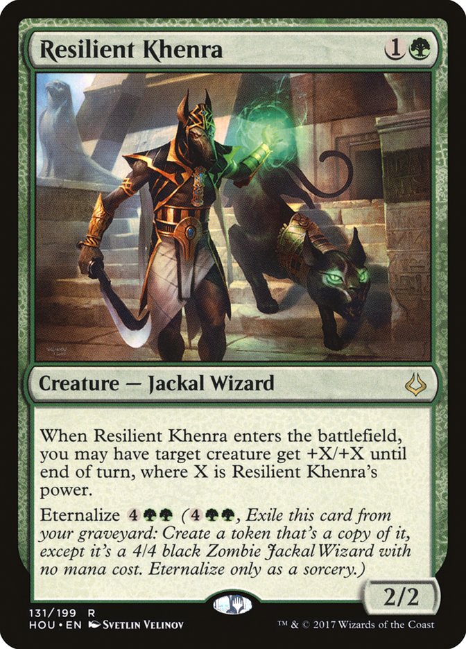 Resilient Khenra [Hour of Devastation] Foil