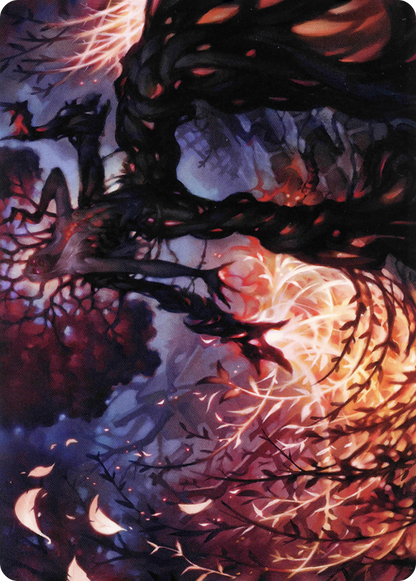 Splendid Reclamation // Splendid Reclamation  [Crimson Vow Art Series] (Borderless)