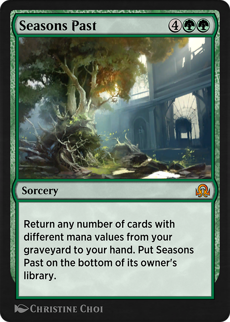 Seasons Past  [Shadows over Innistrad Remastered]