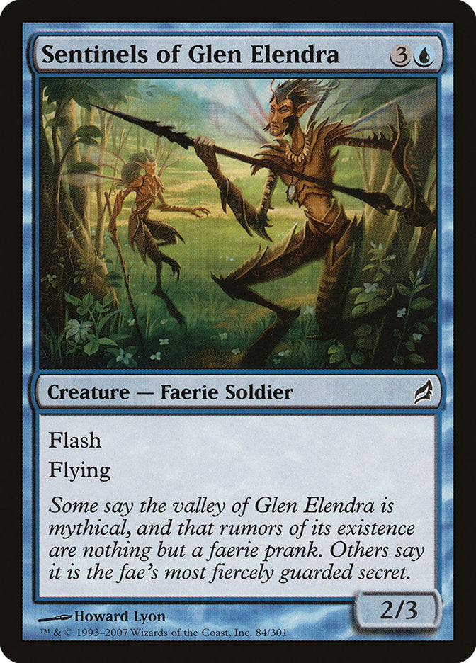 Sentinels of Glen Elendra [Lorwyn] Foil