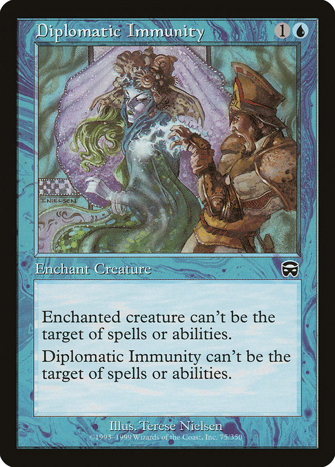 Diplomatic Immunity [Mercadian Masques] Foil