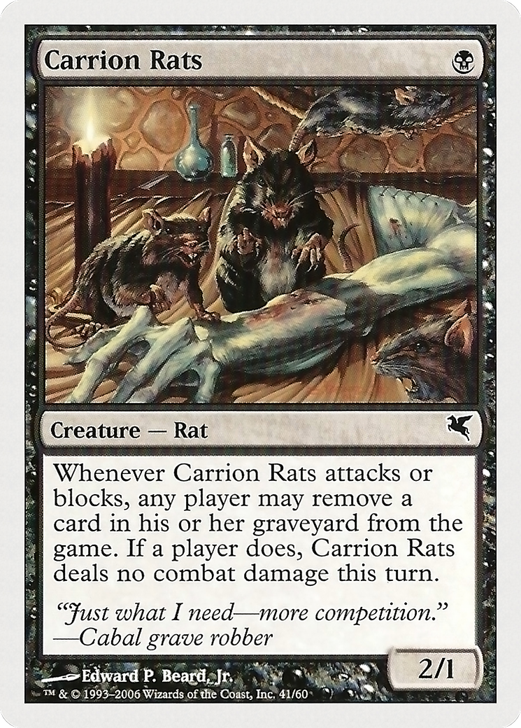 Carrion Rats  [Hachette UK]