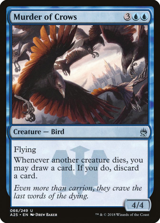 Murder of Crows [Masters 25] Foil