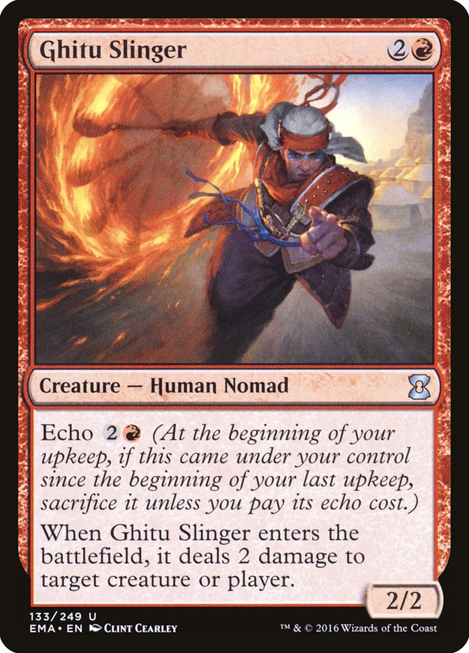 Ghitu Slinger [Eternal Masters] Foil
