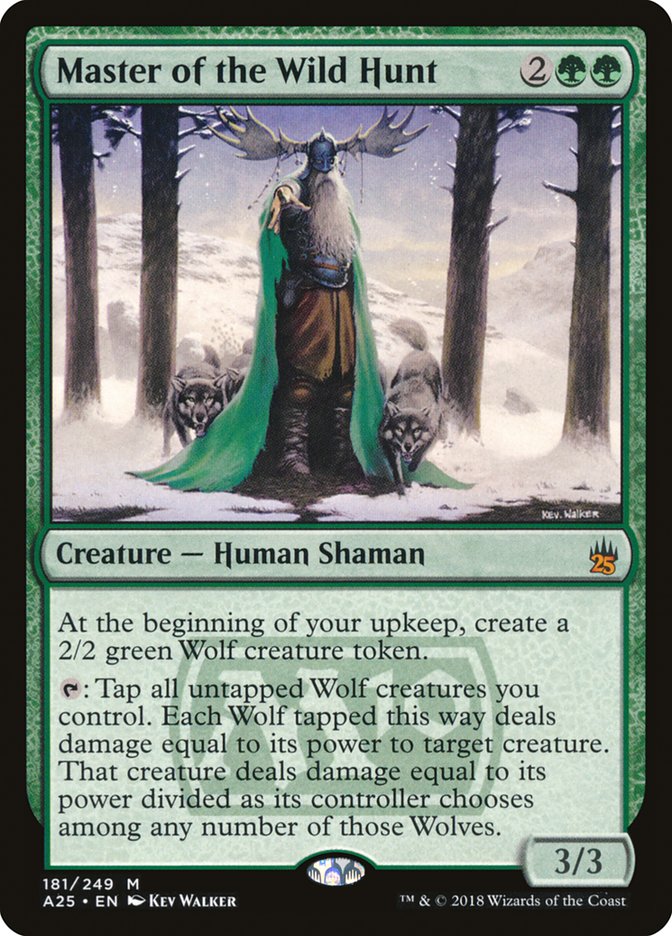 Master of the Wild Hunt [Masters 25] Foil
