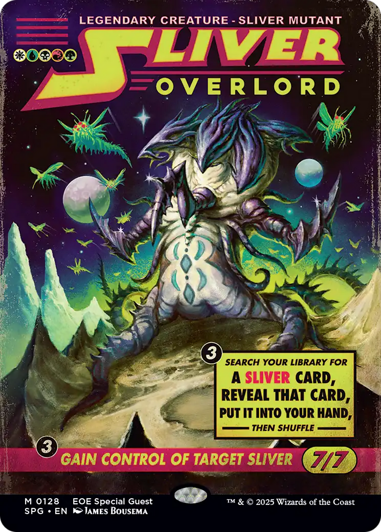 Sliver Overlord (Showcase) [Edge of Eternities Special Guests] Foil