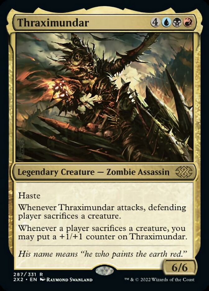 Thraximundar [Double Masters 2022] Foil